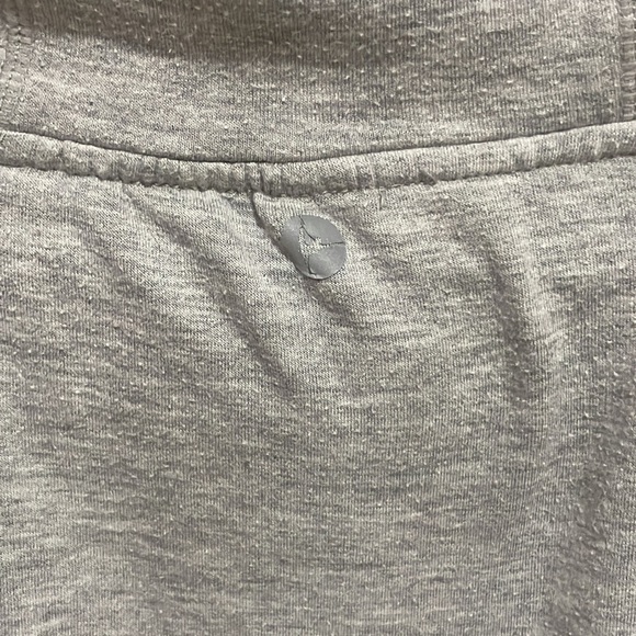 90 Degree By Reflex Gray Cowl Neck Sweatshirt - Picture 3 of 9